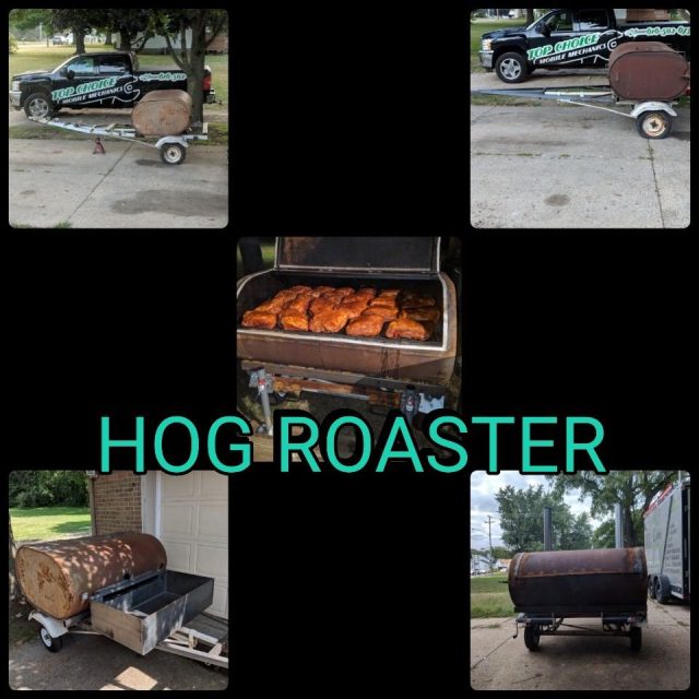 Hog Roaster Thumbnails